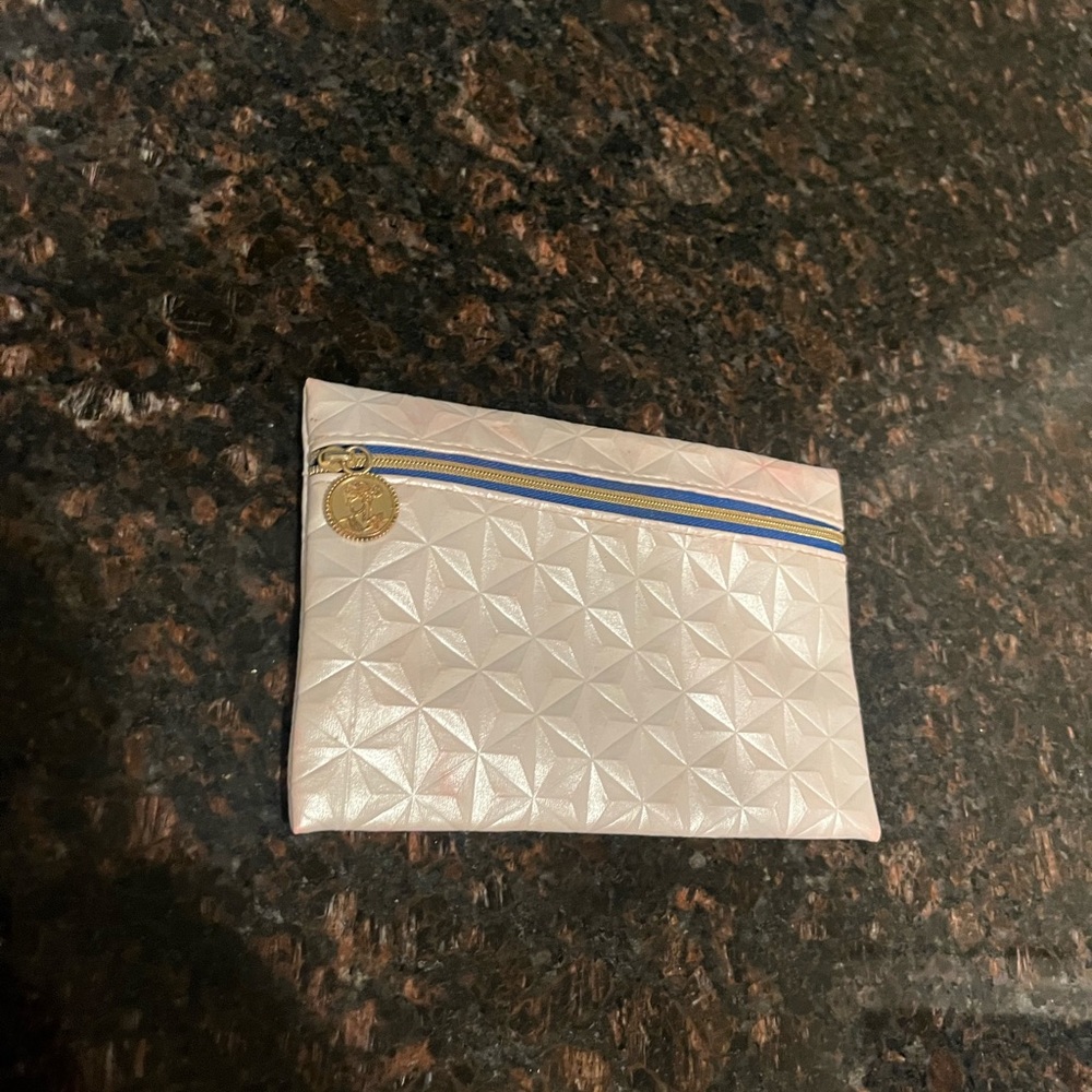 Geometric Ipsy Makeup Bag